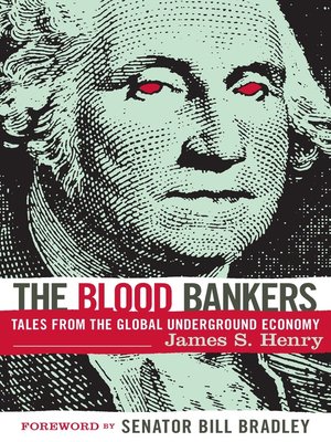 The Blood Bankers - ebook